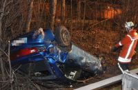 Einsatz - 22.03.2011 - Verkehrsunfall 1 - B10 - Quelle:Rosar - 08